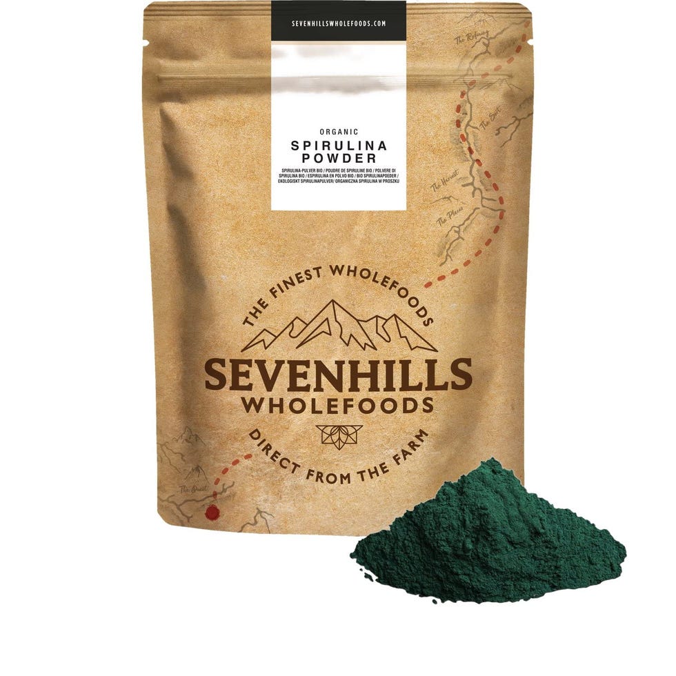 Espirulina en polvo orgánica