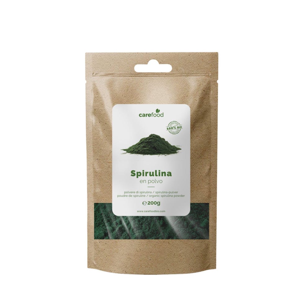 Espirulina orgánica en polvo
