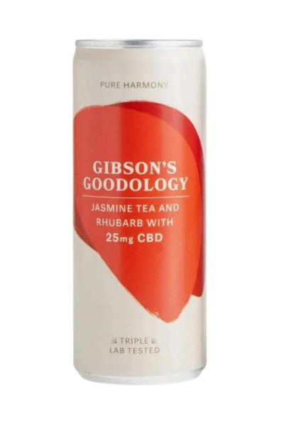 Gibsons Goodology Jasmine Tea & Rhubarb