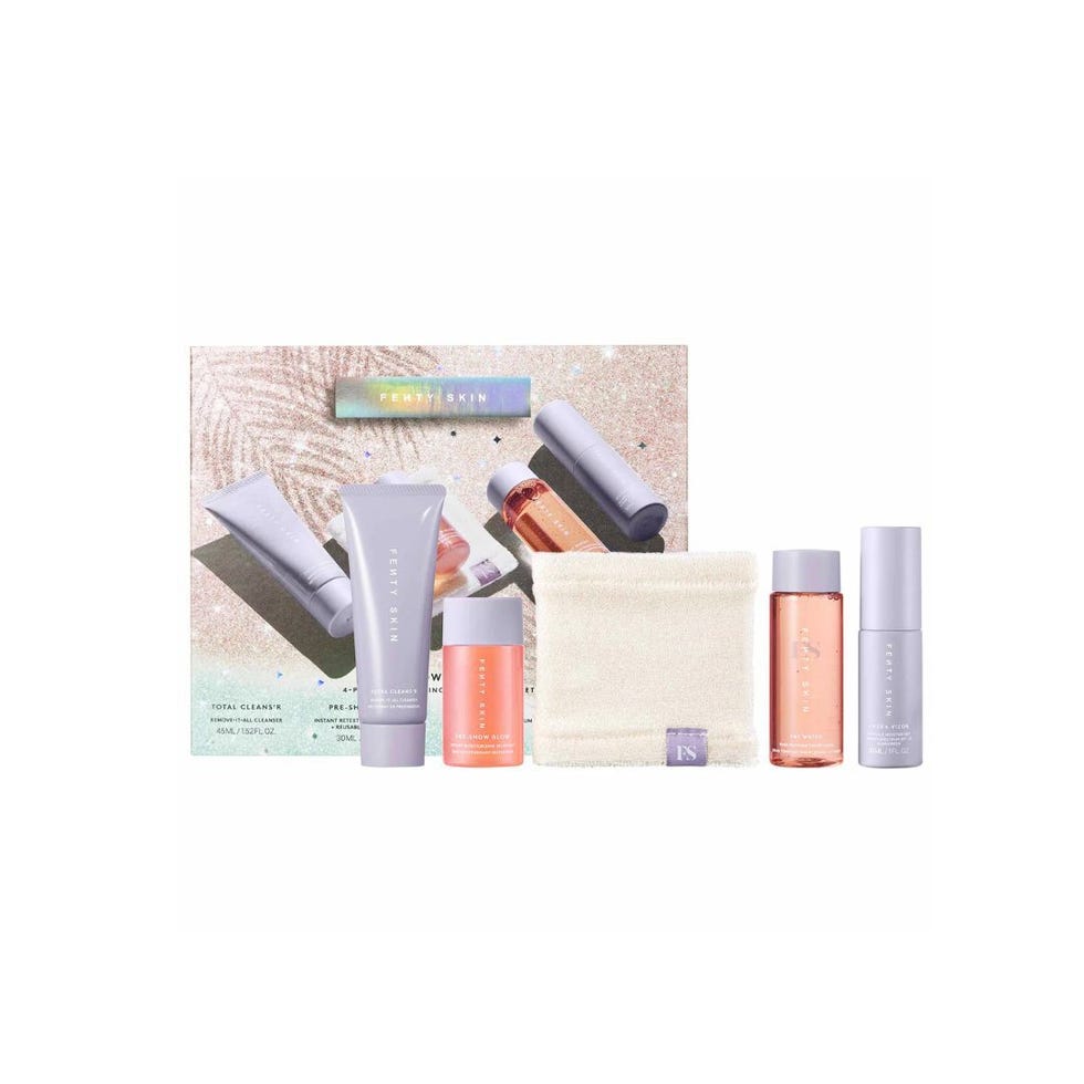 The Glow Around 4-Piece Travel Skincare Essentials Set