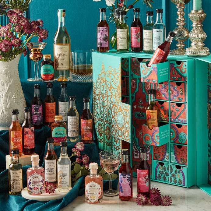 Fortnum & Mason Spirits & Liqueurs Advent Calendar