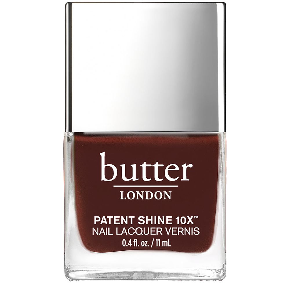 Patent Shine 10X Nail Lacquer in Boozy Chocolate 