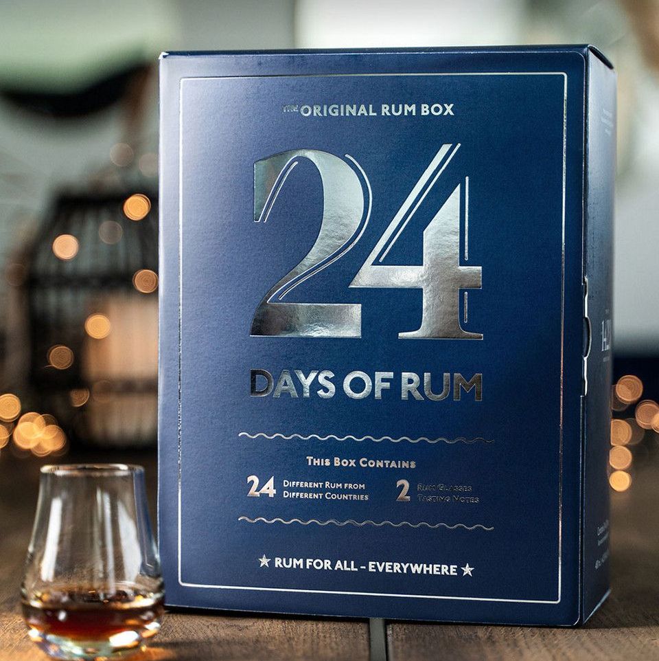 24 Days Of Rum Advent Calendar