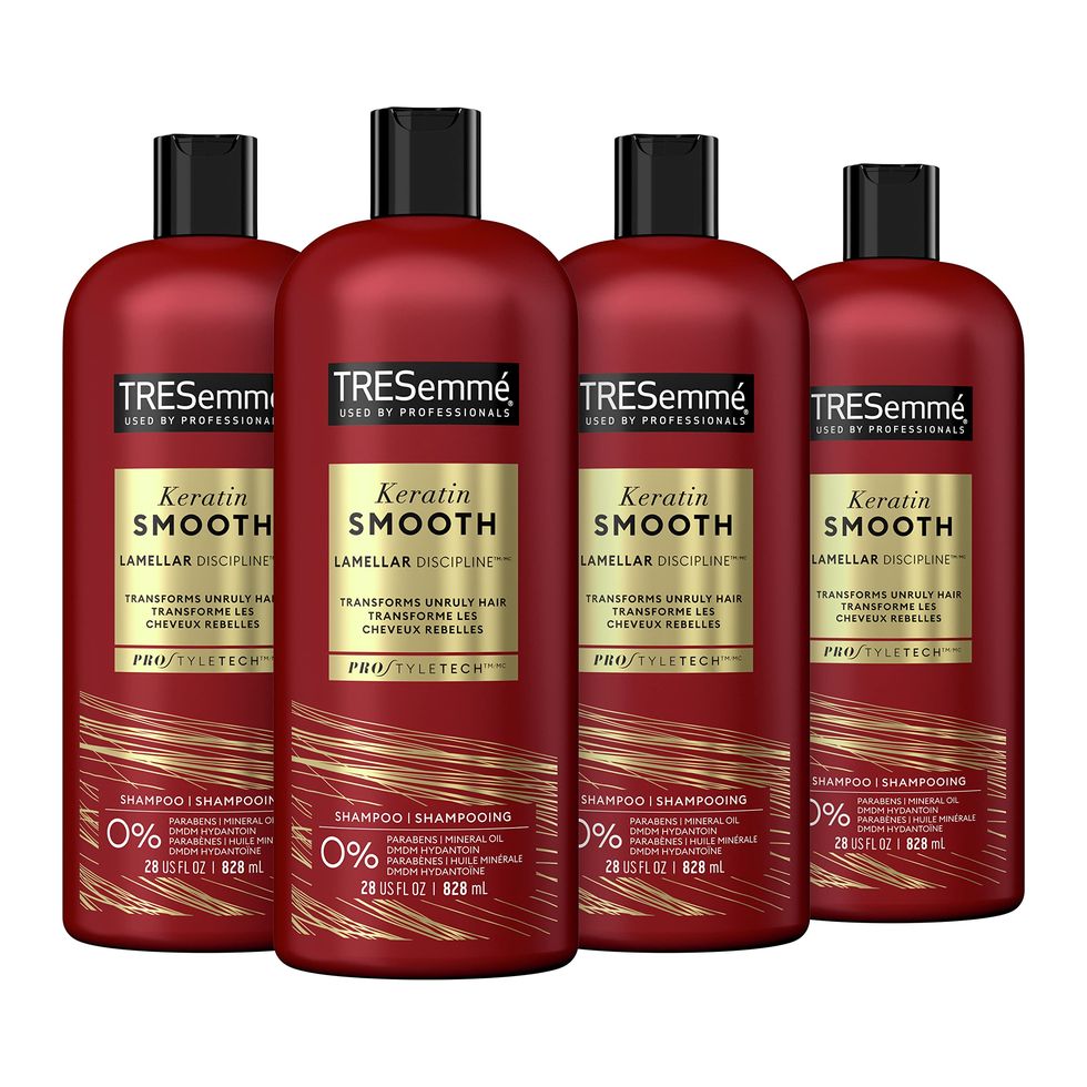 Keratin Smooth Shampoo 4-Count 