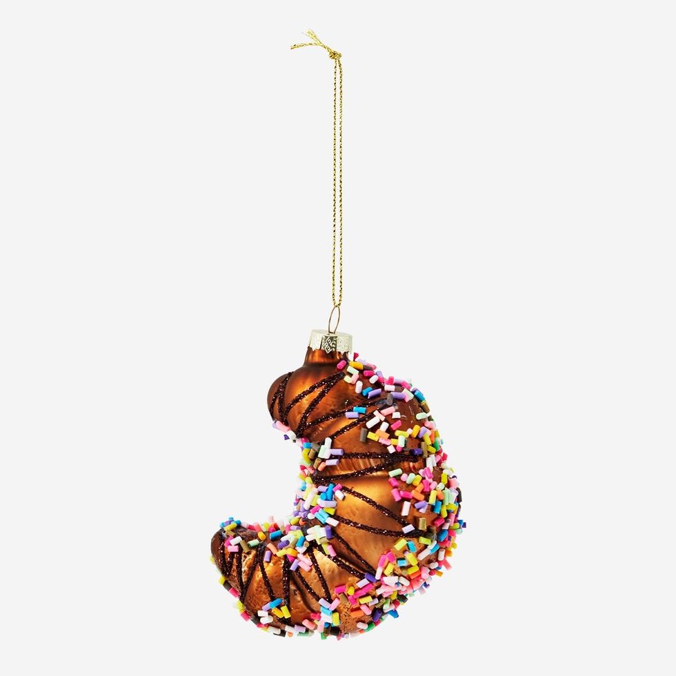 Flying Tiger Christmas Croissant Decoration