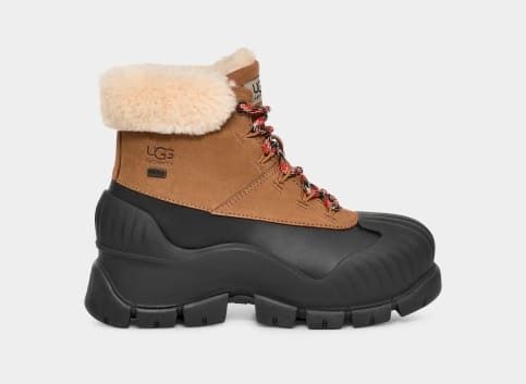 Stylish hiking store boots