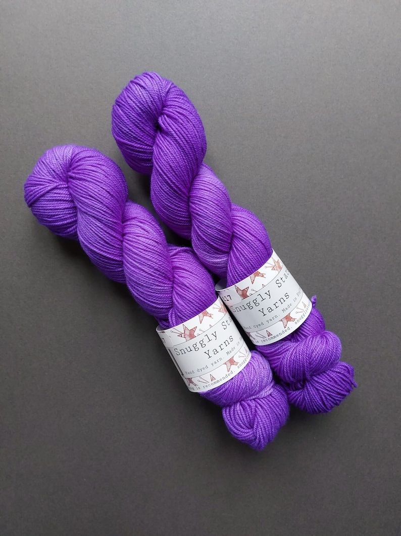 Yarn UK, Hand Dyed Yarn, Knitting & Crochet Wool