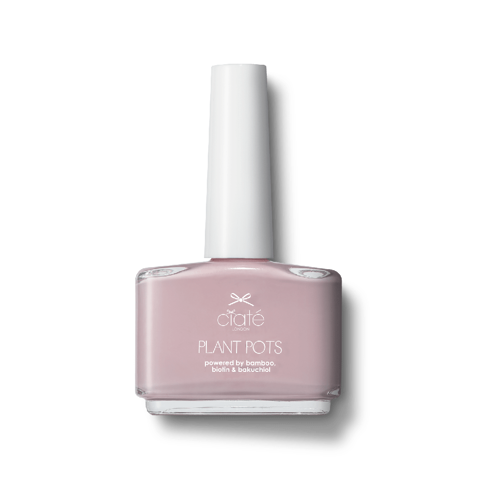 Plant Pots Nail Lacquer in Iced Frappe