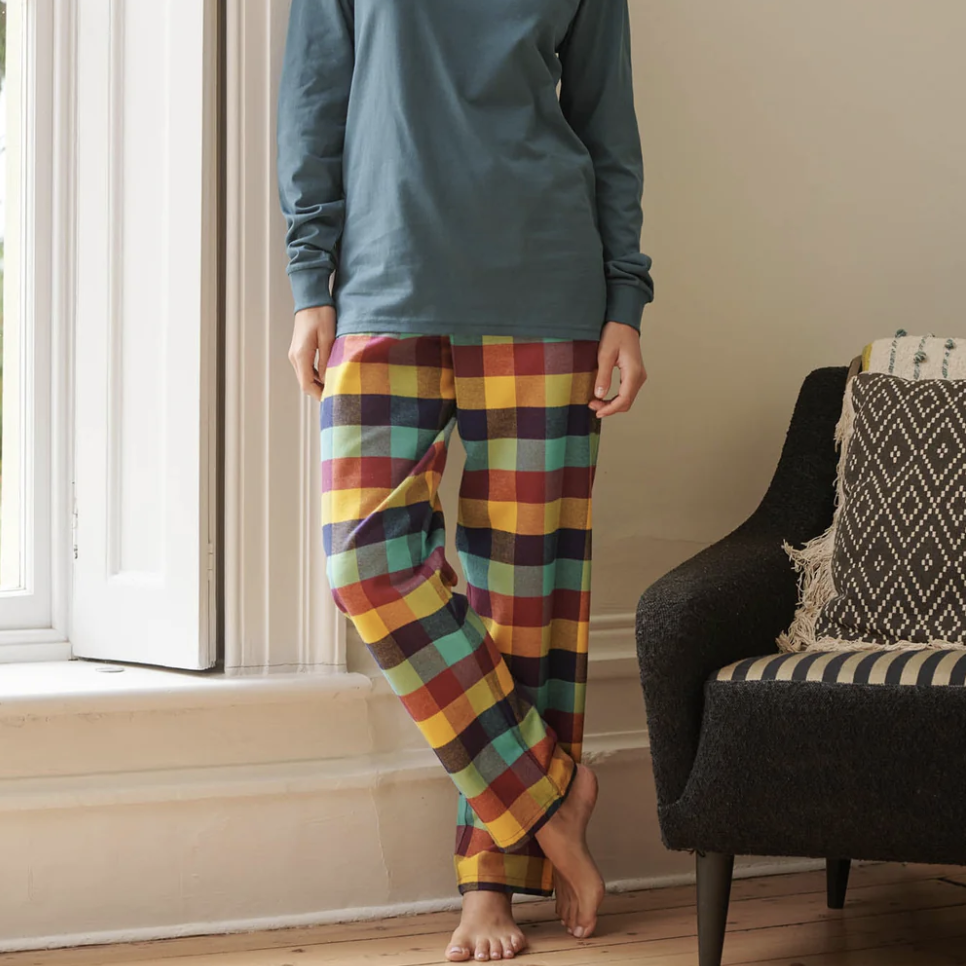 Women's Brushed Cotton Pyjama Trousers 