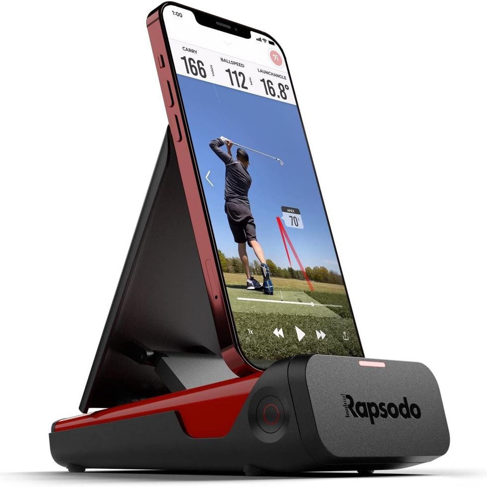 Mobile Launch Monitor for Golf Indoor and Outdoor Use