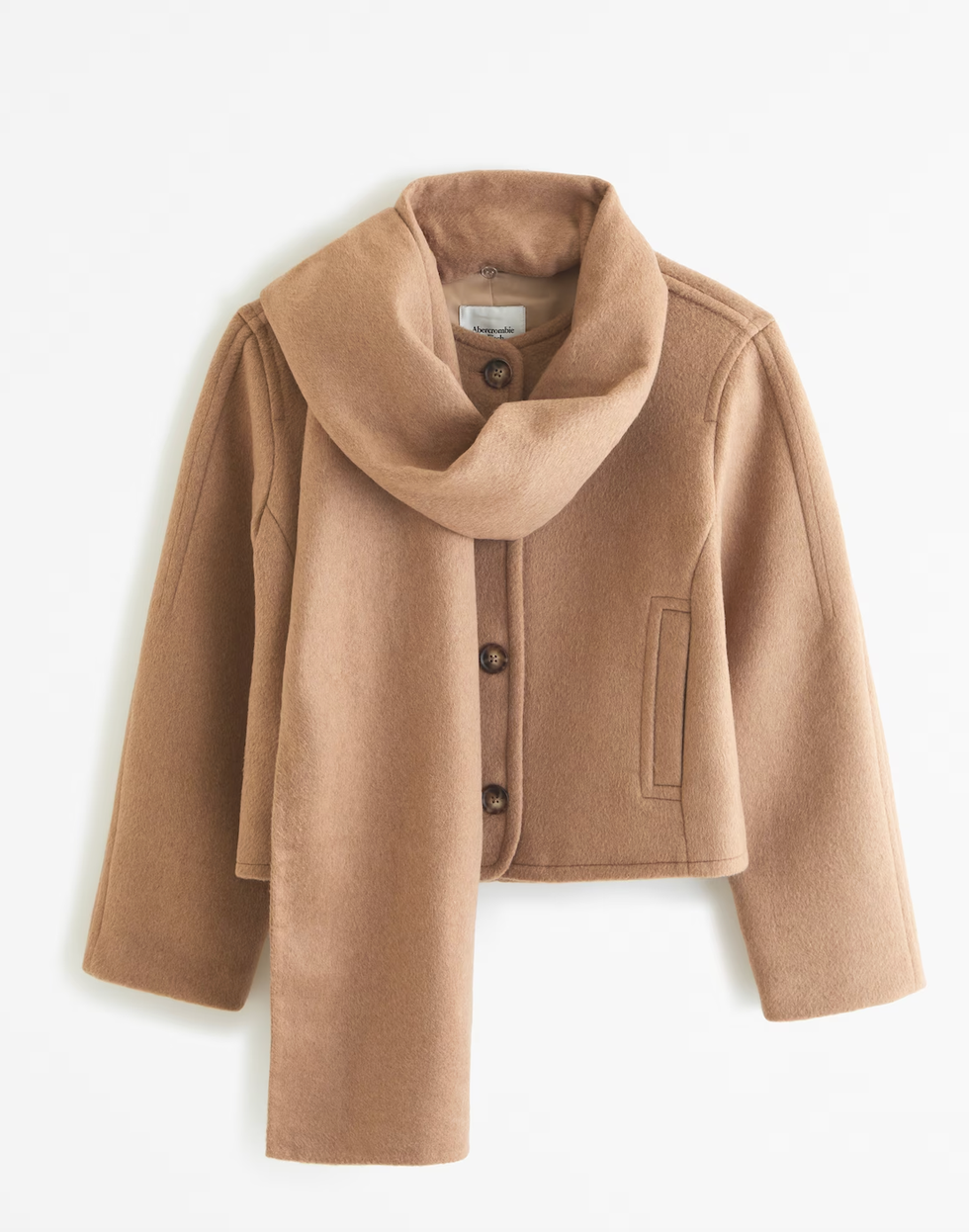 Best scarf coats to shop this season