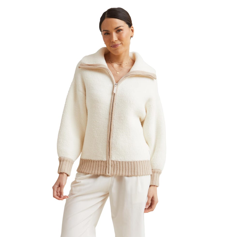 Cozy Full Zip Jacket Cozy Full Zip Jacket