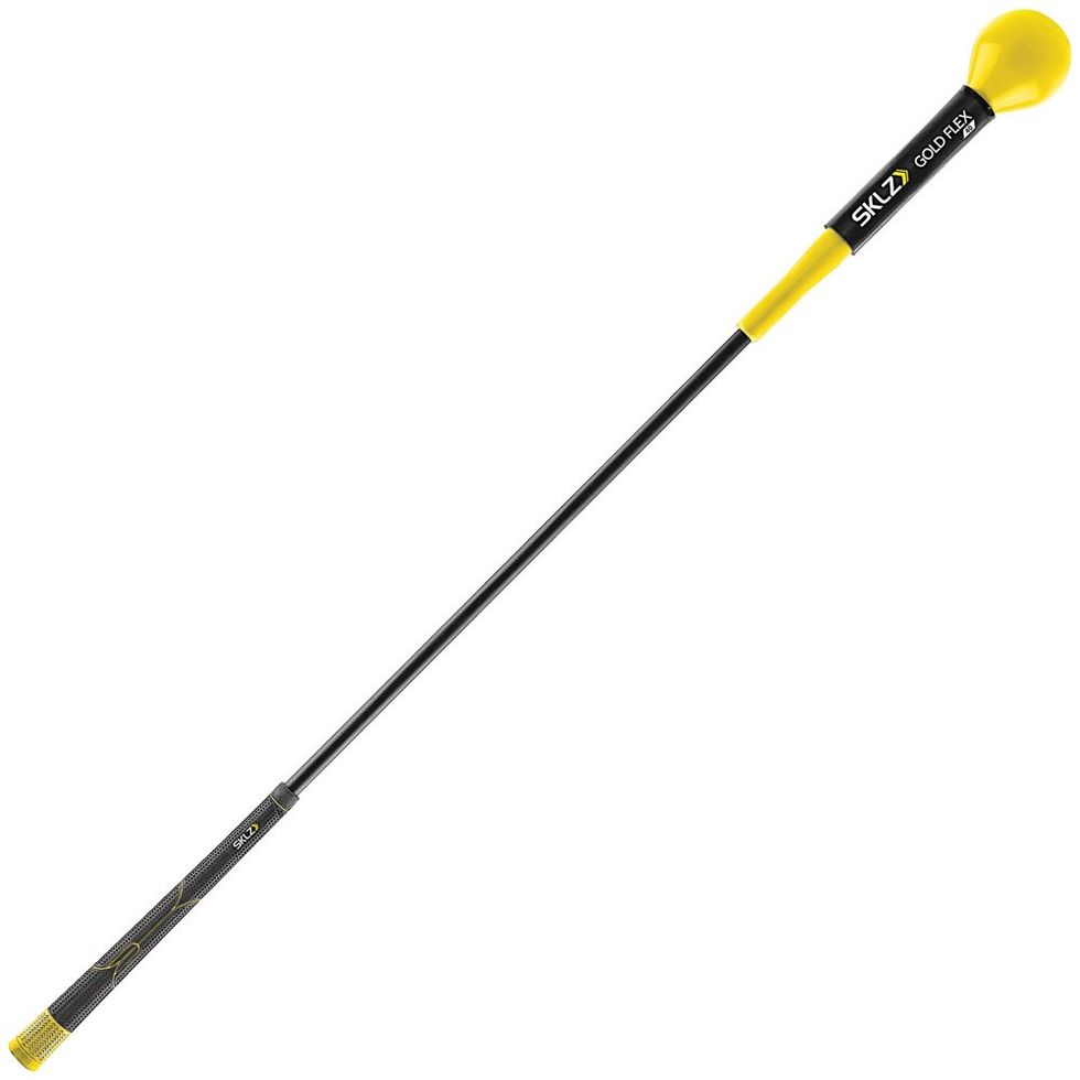 Gold Flex Golf Swing Trainer Warm-Up Stick, 40 Inch