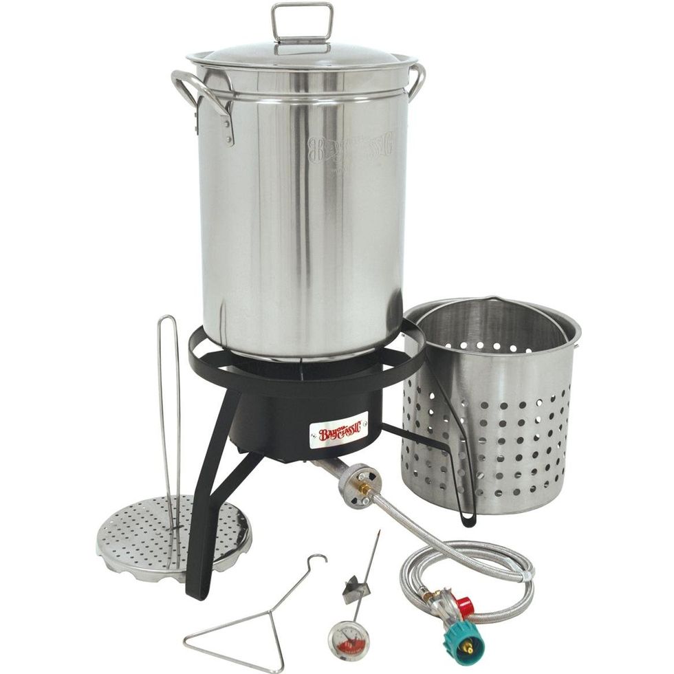 Shop Char-Broil Holiday-Ready Oil-less Turkey Fryer and Accessory Kit at