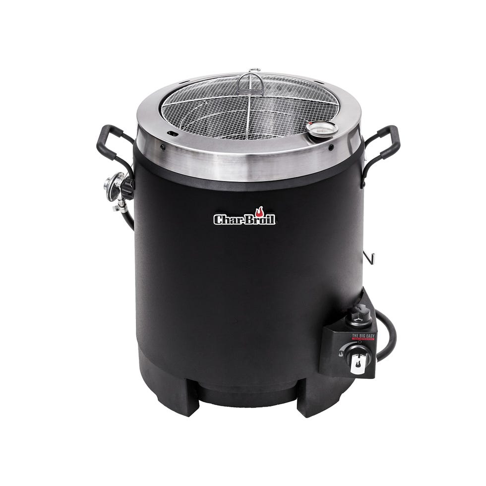 Masterbuilt electric turkey fryer and seafood kettle powers on.6a