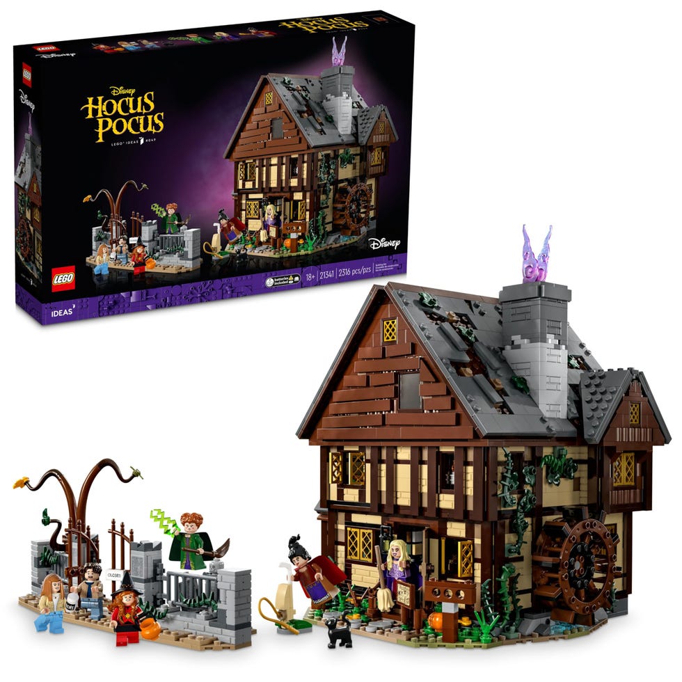 Disney Hocus Pocus: The Sanderson Sisters' Cottage 