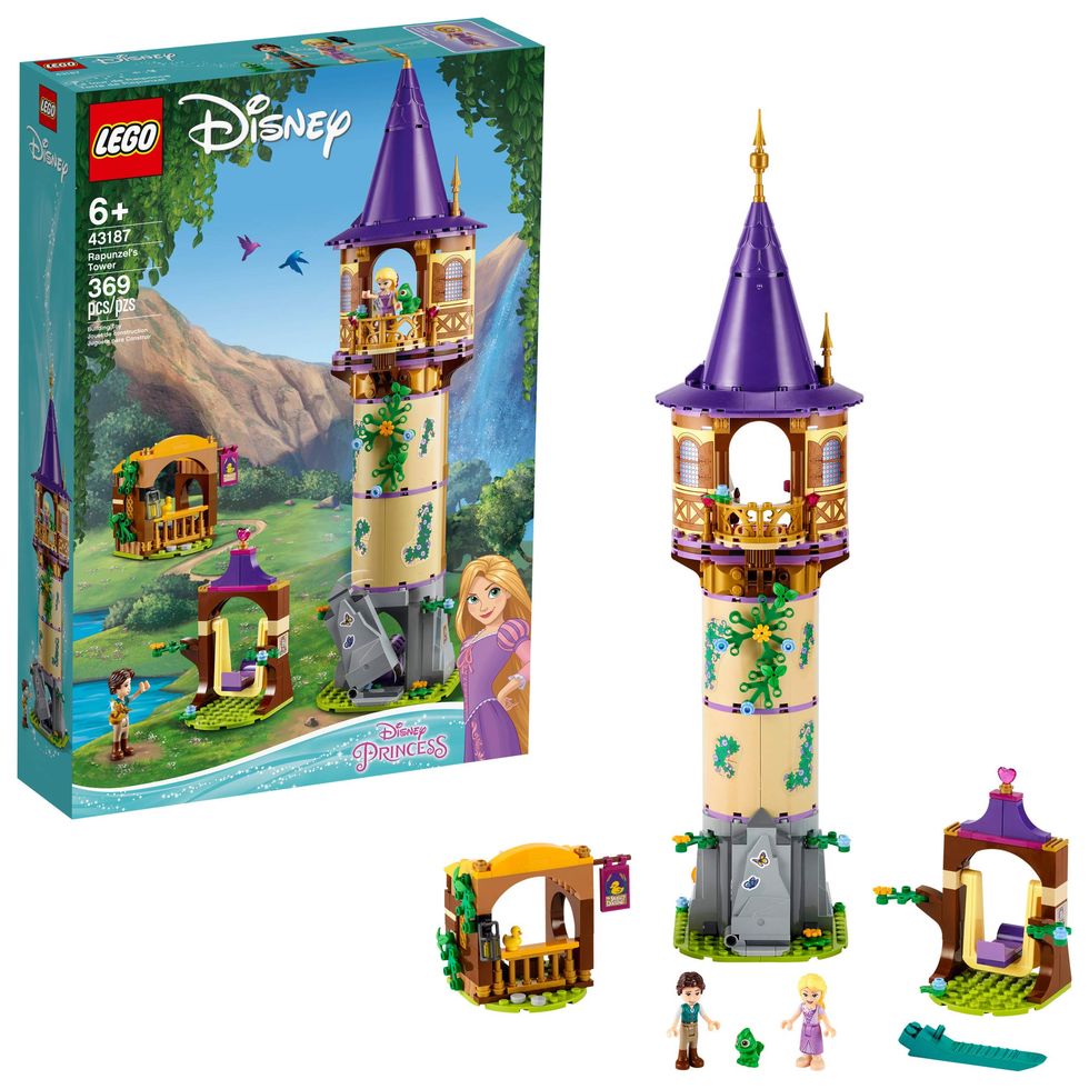 LEGO Disney Princess The Ice Castle Building Toy 43197 Disney Castle Kit to  Build, Disney Gift Idea, Castle Toy for Kids Age 6+ Years Old with Frozen