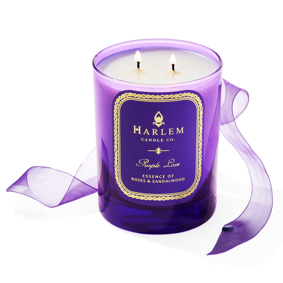 Purple Love Luxury Candle