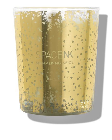 Shimmering Spice Candle