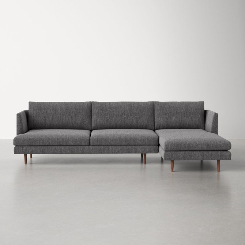 Miller 2 Piece Upholstered Sectional