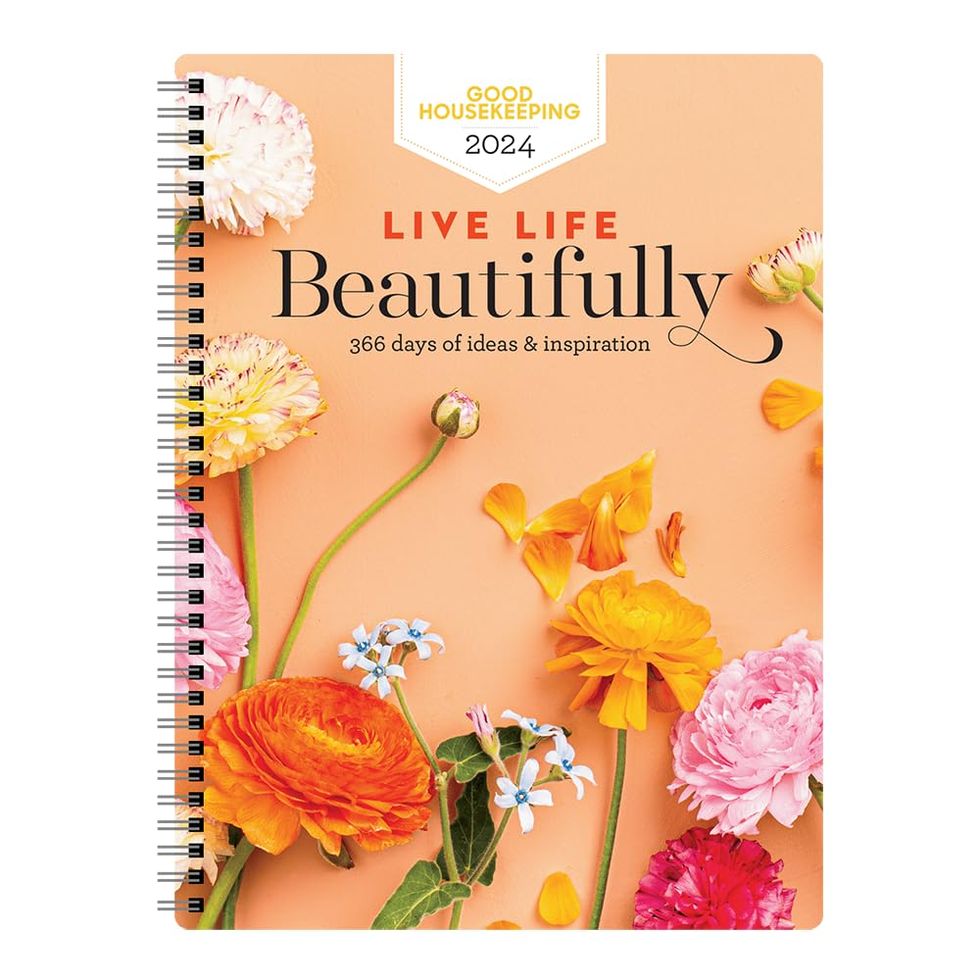Good Housekeeping's 2024 Live Life Beautifully Planner Is on Sale