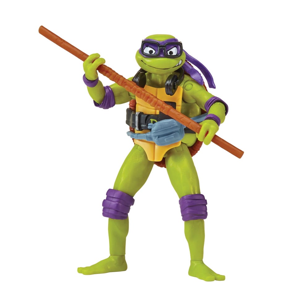 Mutant Mayhem Donatello Action Figure 
