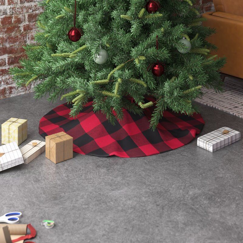18 Best Christmas Tree Skirts - Christmas Tree Skirts Under $50