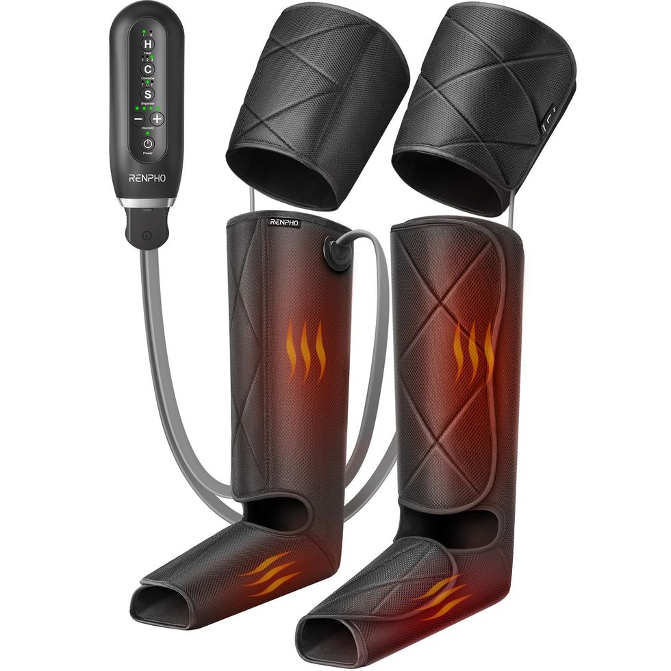 Leg Massager with Heat and Compression