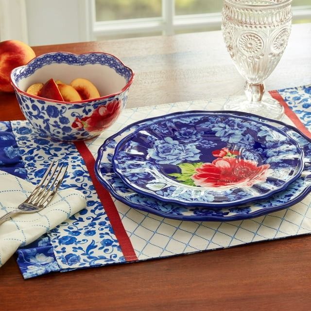 Pioneer woman outlet dinner sets