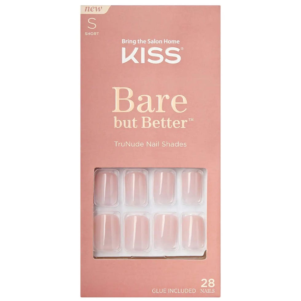 Kiss Bare But Better Nails 