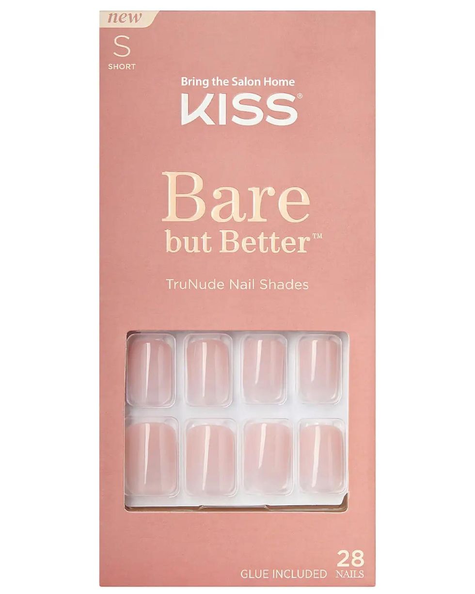 Kiss Bare But Better Nails 