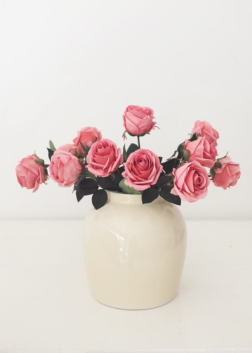 Mauve Real Touch Rose