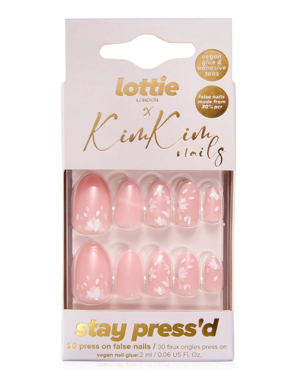 Lottie x KimKim Stay Press'd Nails