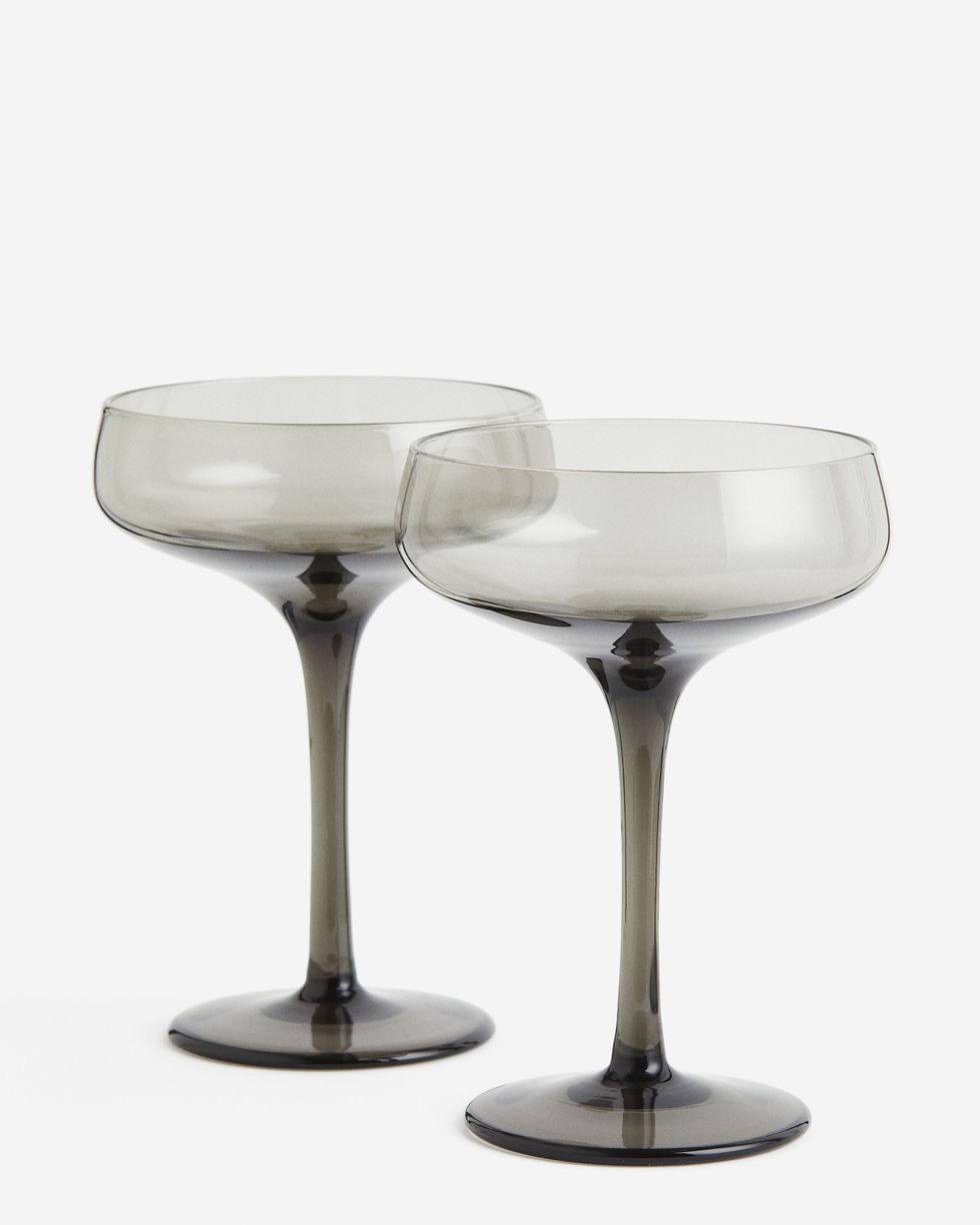 Champagne Coupes (Set of 2)