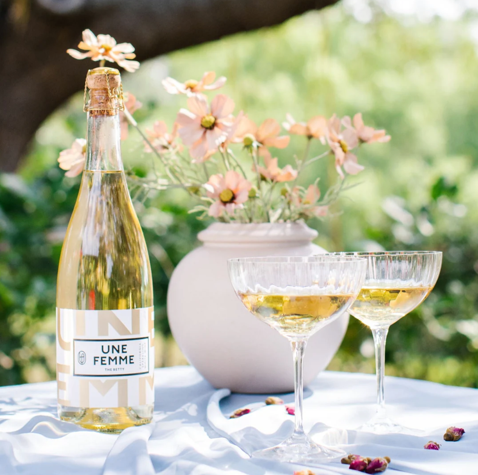 The Betty Sparkling White Wine