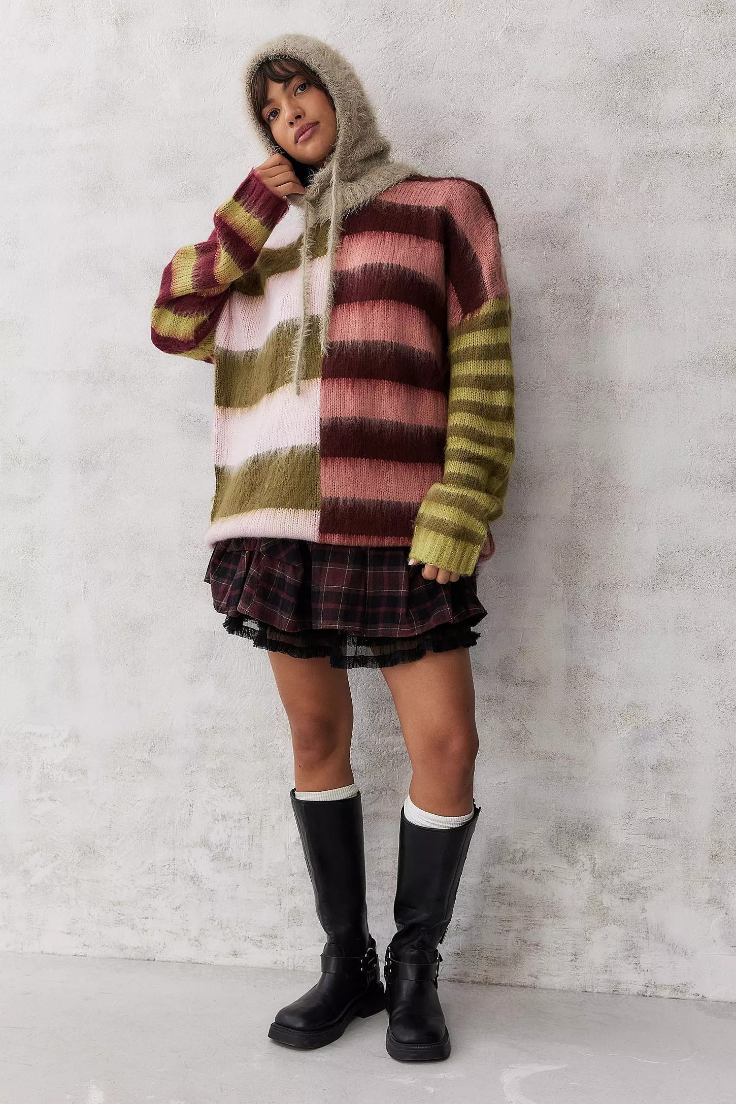 Designer 2025 oversized jumpers