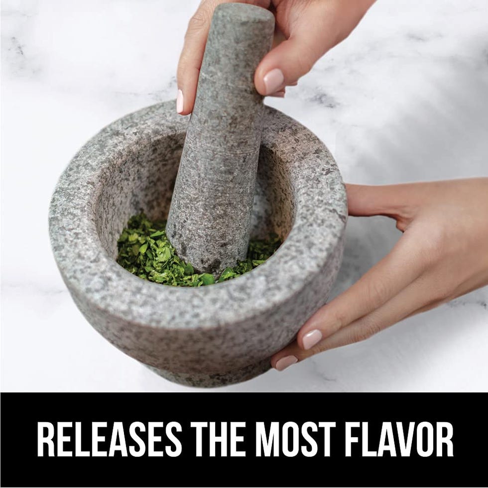 Granite Mortar and Pestle Set
