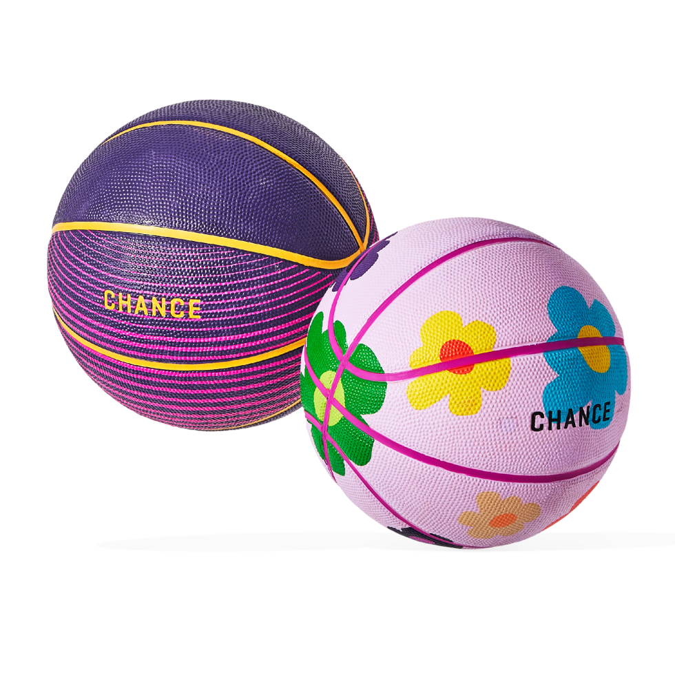 Bloom and Rise Basketballs