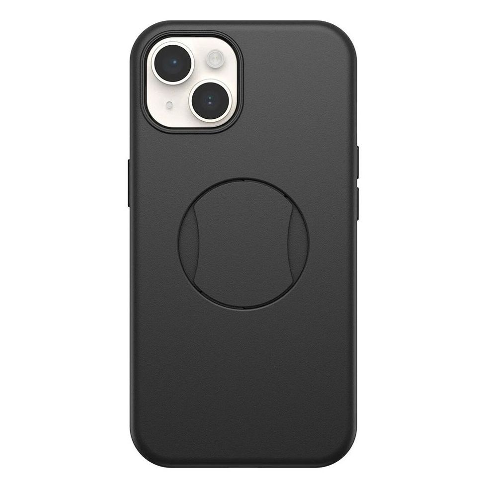 High smartphone case, iPhone® 15 Pro, Silver tone