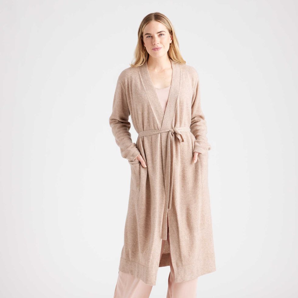 These Stylish Robes for Women Feel Like a Warm Hug—but Look Chic