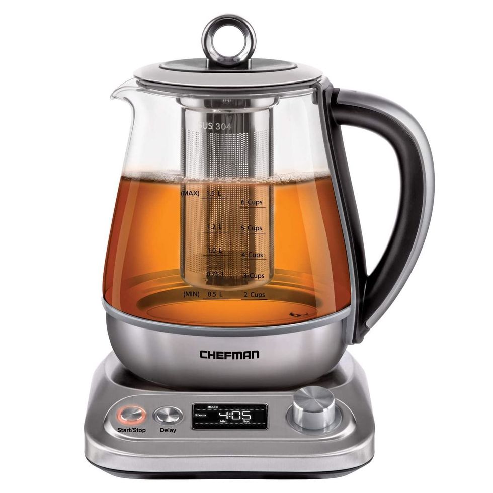 I bought a kettle today and I love it! P.s. I know my tea choice is basic  but I love it so much. : r/tea