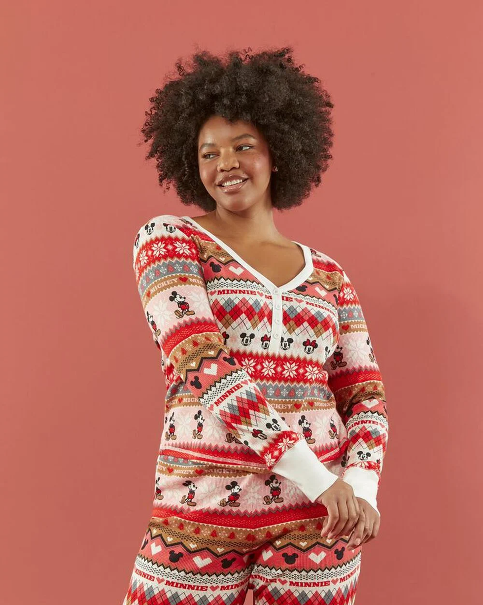 Women's Thanksgiving Pajama's Bamboo Cotton Blend Pajama Set