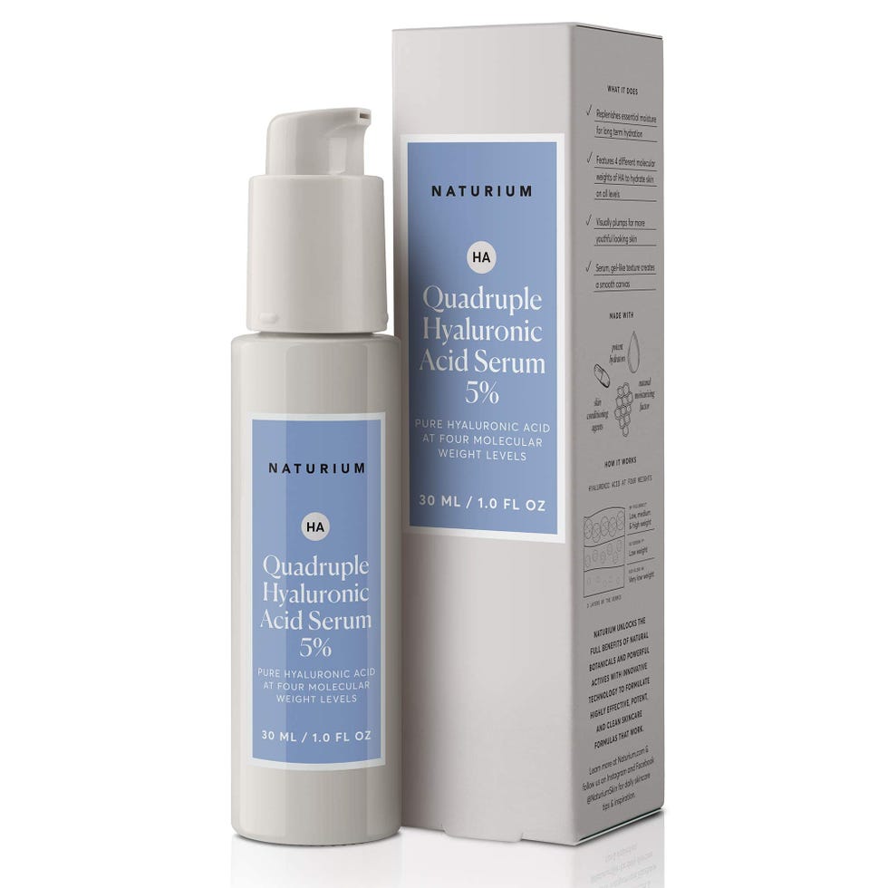 Quadruple Hyaluronic Acid Serum