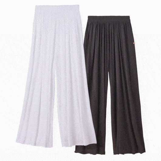 Lolë Women's 2 Pack of Grey and Rose Lounge Pants / Various Sizes