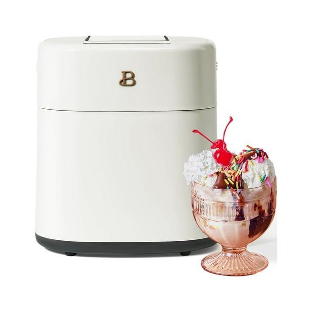  6 Quart Programmable Slow Cooker, White Icing by Drew Barrymore:  Home & Kitchen