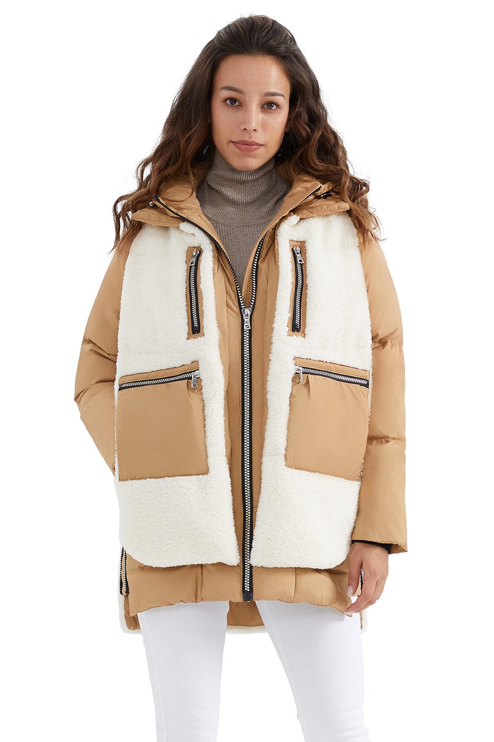 Thickened Winter Down Coat