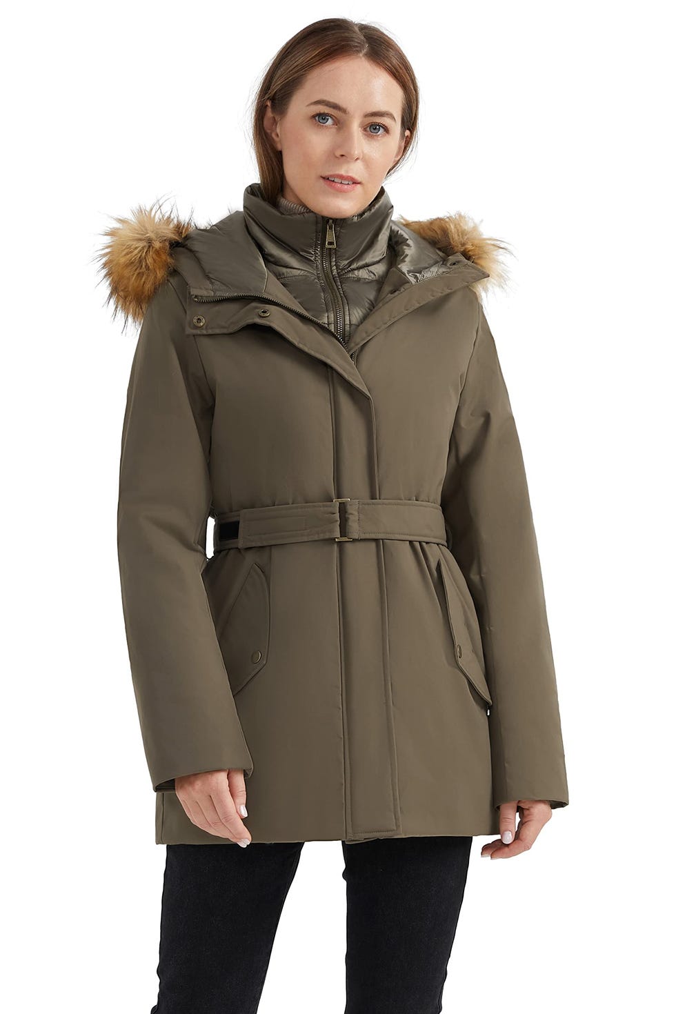 Midlength Winter Parka