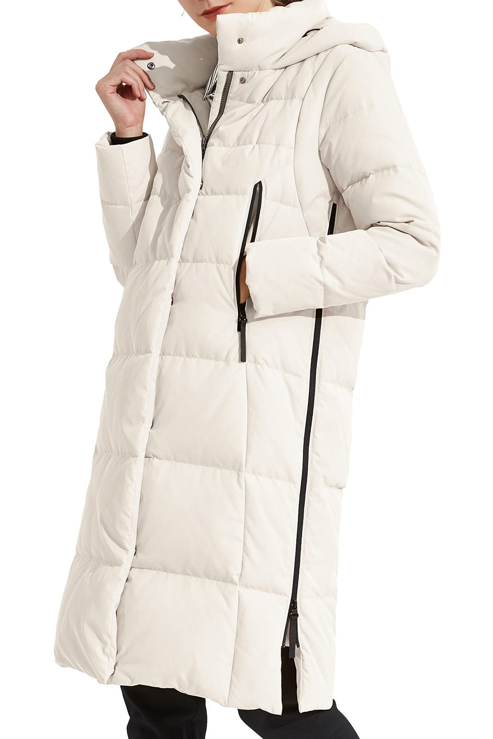 Thickened Long Down Jacket