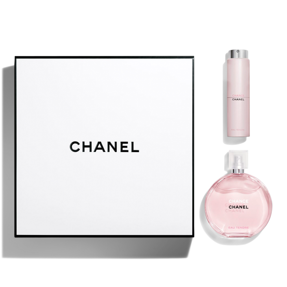 Chanel Chance Eau Tendre for Women Eau De Parfum Spray, 3.4 Ounce, 3.4  ounces : : Beauty & Personal Care