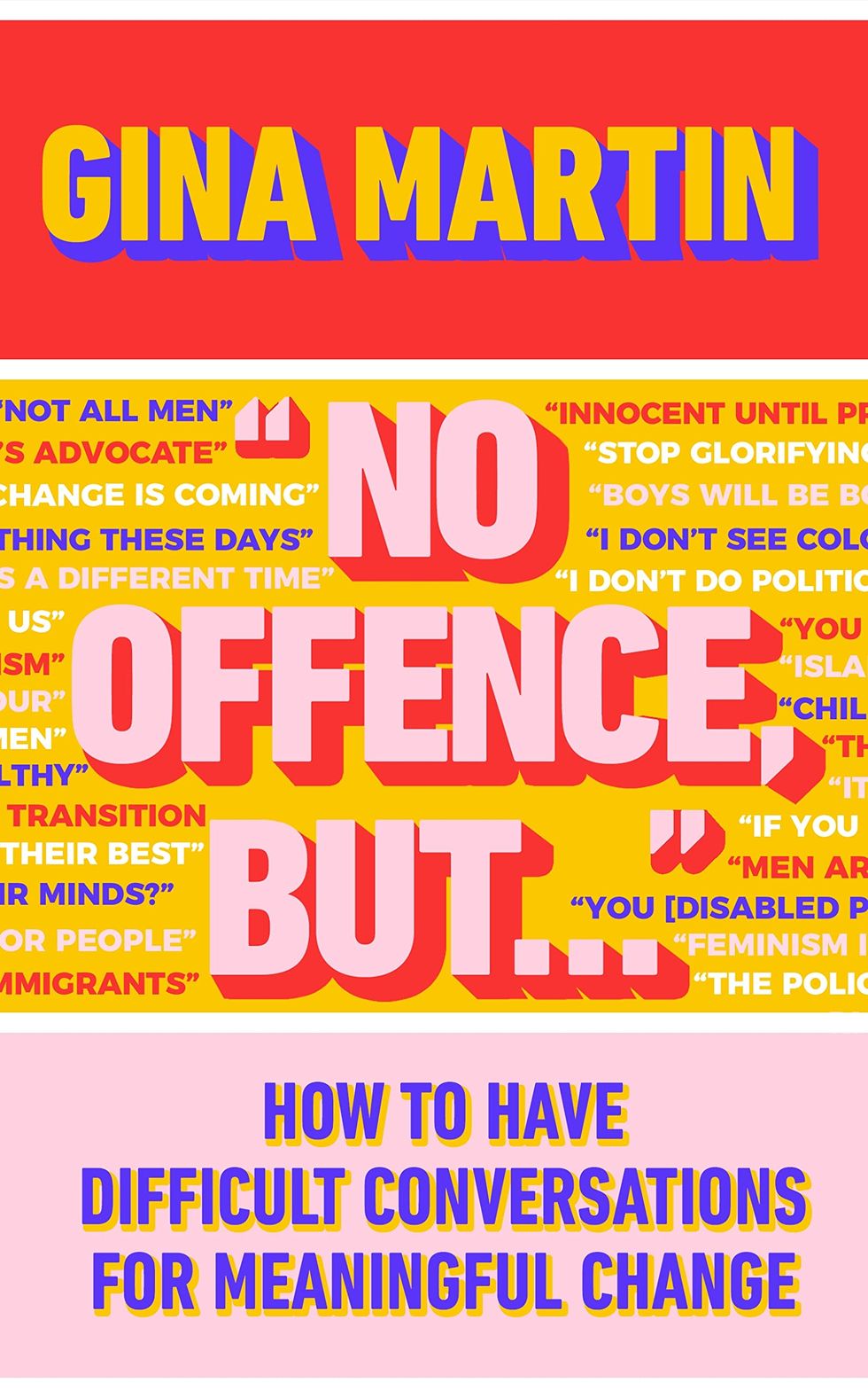 "No Offence, But..."（英語版）
